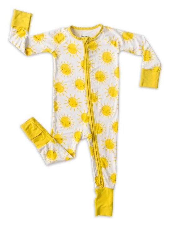 Little Sleepies Other - (NWOT) Little Sleepies Sunshine Zippy 6-12 Months